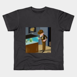 The old Indiana Jones Kids T-Shirt